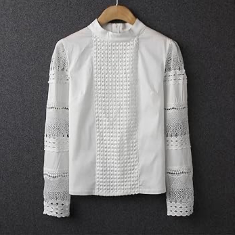 Vintage Style Blouse